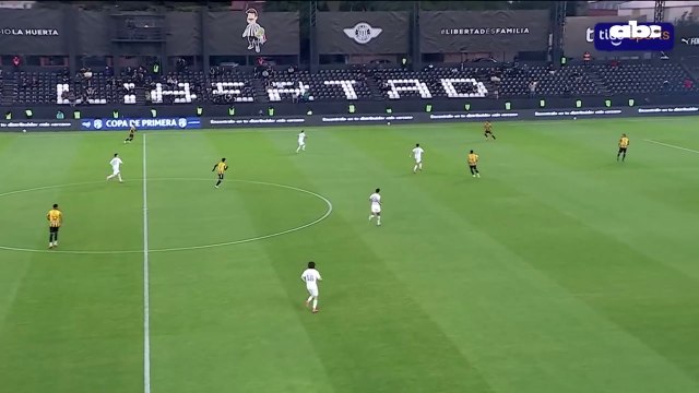 Los goles de la victoria 4-0 de Guaraní sobre Libertad por la fecha 9 del torneo Clausura