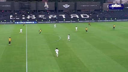 Los goles de la victoria 4-0 de Guaraní sobre Libertad por la fecha 9 del torneo Clausura