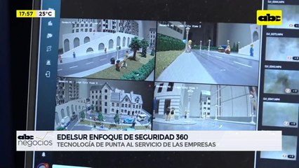 ABC Negocios - EDELSUR: un enfoque de seguridad 360 a través de la tecnología