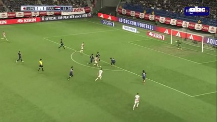 El gol de Diego Gómez para el 2-1 de Paraguay vs. Japón