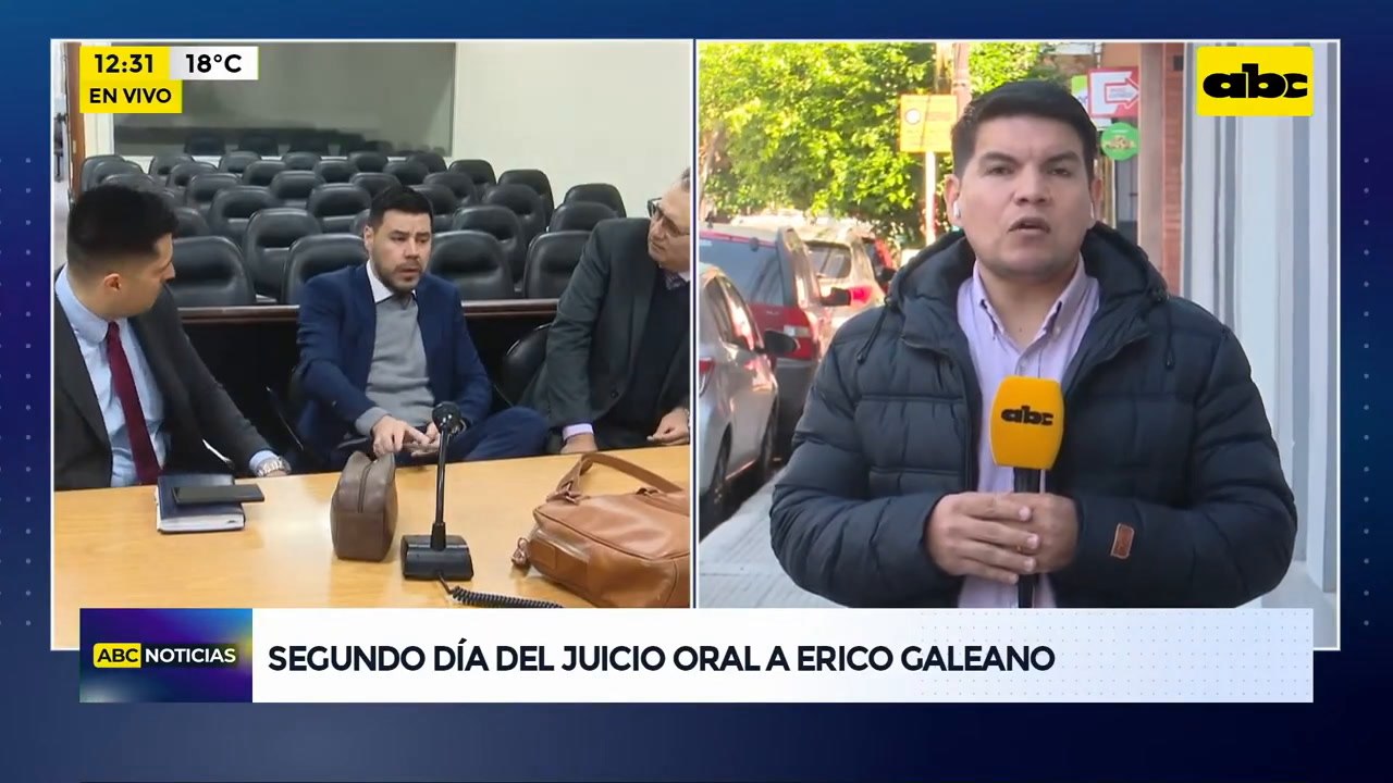 Defensa de Erico Galeano pidió lectura íntegra de resolución que elevó el caso a juicio