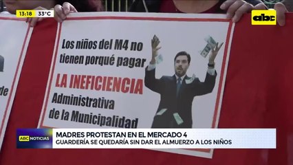 Guardería del Mercado 4 podría cerrarse debido a deudas de la Municipalidad con proveedores