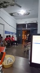 Hospital de Barrio Obrero hace aguas, se inundó sala de espera de Urgencias Pediátricas