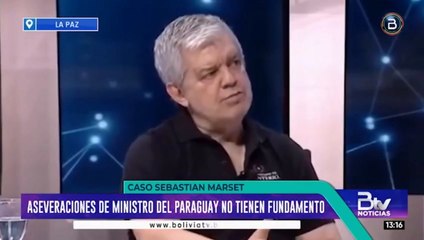 Ministro de Bolivia califica de irresponsable a Enrique Riera