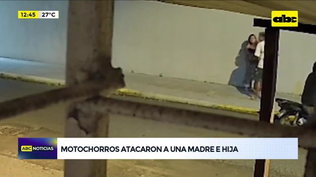 Madre e hija fueron asaltadas a metros de su casa en Barrio Obrero