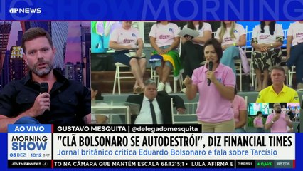 Família Bolsonaro se AUTODESTRÓI? Entenda CRISE envolvendo Eduardo, Michelle e Ciro Gomes