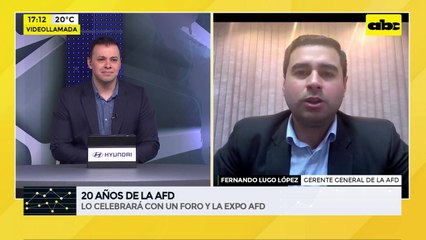 ABC Negocios - Entrevista a Fernando Lugo López, gerente general de la AFD