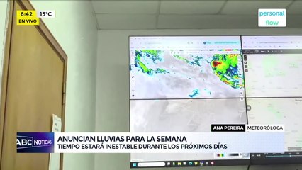 A preparar los paraguas: Meteorología prevé clima inestable y lluvias desde el miércoles