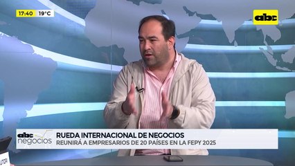 ABC Negocios - Entrevista a Alberto Sborovski,  vicepresidente de Relaciones Internacionales de la UIP