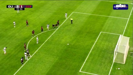 El penal desvíado por Alexis Martín Arias a Iván Leguizamón