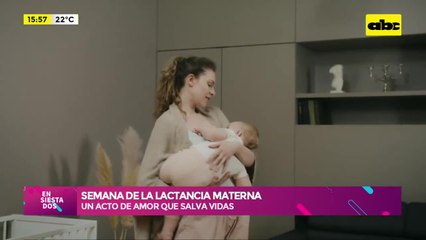 Semana Mundial de la Lactancia Materna