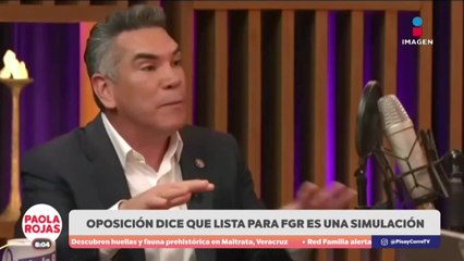 Oposición cuestiona selección de aspirantes a la FGR | DPC con Paola Rojas