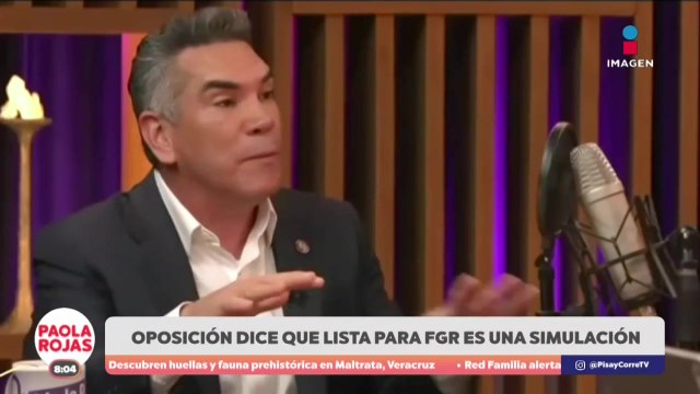 Oposición cuestiona selección de aspirantes a la FGR | DPC con Paola Rojas