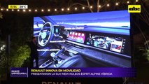 Renault presentó su nueva Koleos en la versión Esprit Alpine full hybrid E-Tech
