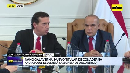 “Nano” Galaverna asume titularidad de comisión a la que renunció Noelia Cabrera