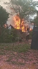 Incendio en Luque deja a una abuela y sus cuatro nietos sin hogar