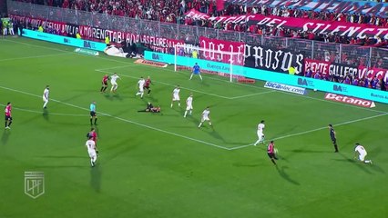 Carlos González marcó en la derrota de Nwell's Old Boys