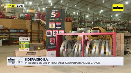 ABC Negocios - Belgo, un producto de Sideragro, presente en las principales cooperativas del país