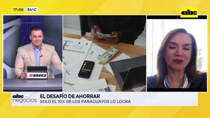 ABC Negocios: Nueva deflación según el BCP -  entrevista a Gloria Ayala Person