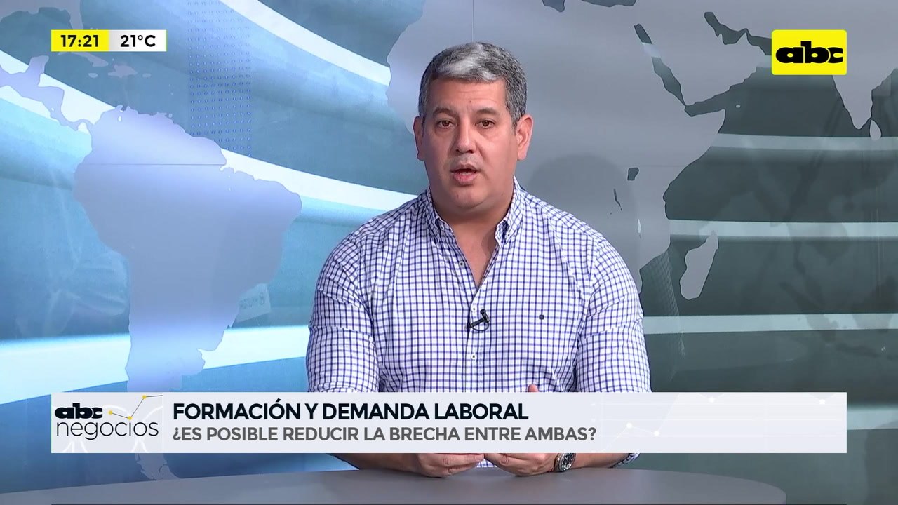 ABC Negocios - Formación y demanda Laboral - Entrevista a Alfredo Mongelós