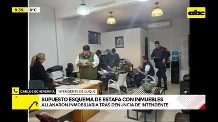 Transferencias y fraude inmobiliario: denuncia de intendente luqueño propicia investigación