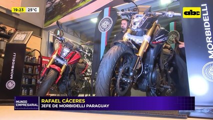 Morbidelli llega a Paraguay de la mano de Inverfin S.A.