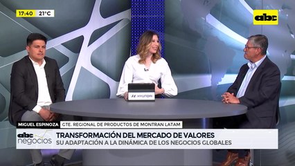 ABC Negocios - Transformación del mercado de valores - Entrevista a José Escobar y Miguel Espinoza