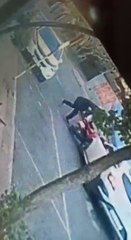 Médico de Hospital de Barrio Obrero y familia protagonizan incidente vial en Asunción (2)