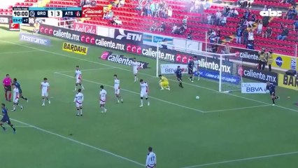 Rodrigo Bogarín convirtió en el empate de Querétaro