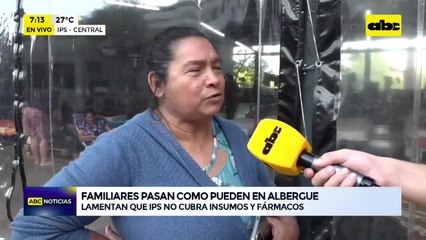 Funcionario de IPS no puede acceder a un cateterismo por falta de insumos en la previsional