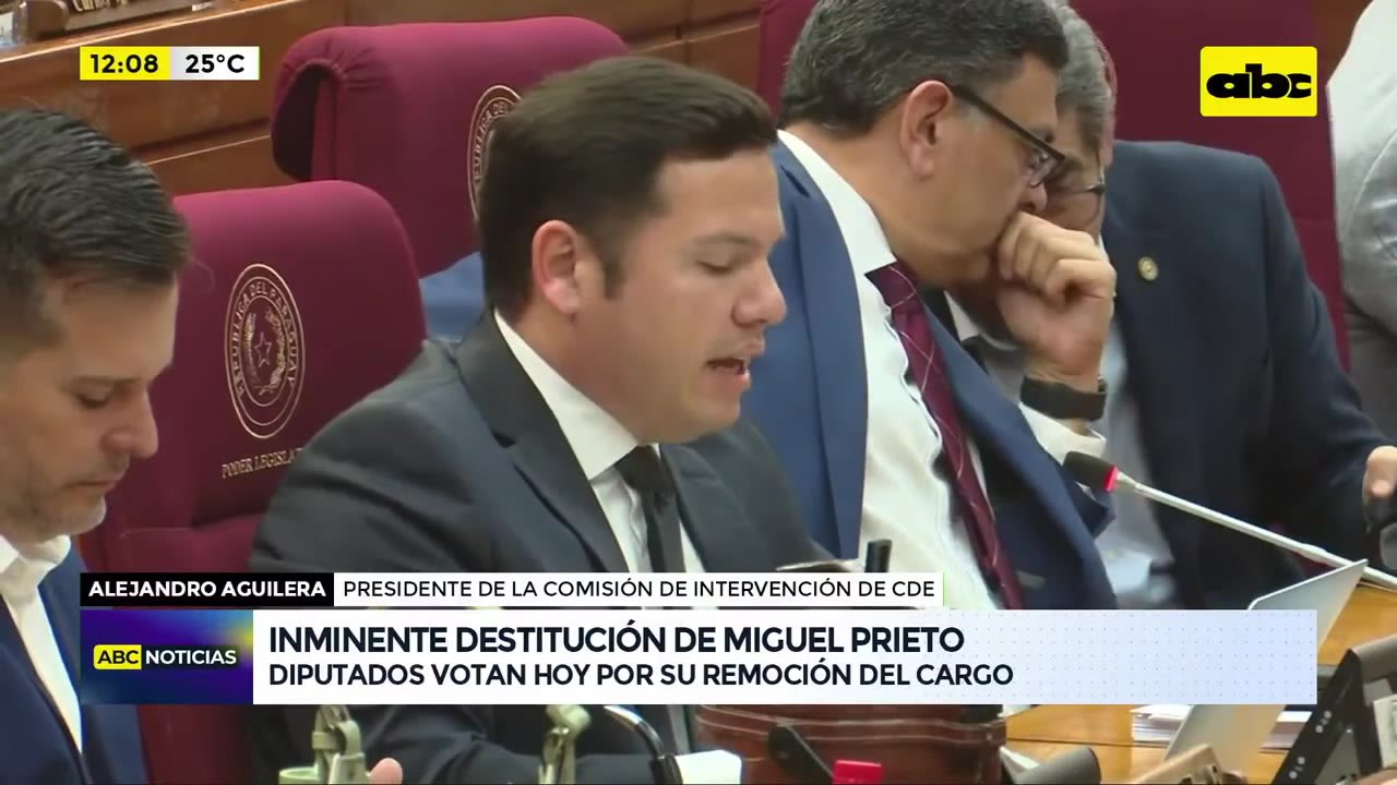 Diputados definen destino de Miguel Prieto: así argumentó el cartismo a favor de la destitución