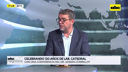 ABC Negocios: Laboratorios Catedral celebra 120 años de compromiso y salud