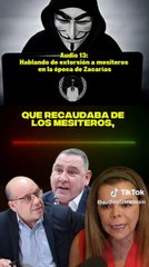 Audio 13: Filtración de supuestos audios del interventor de CDE
