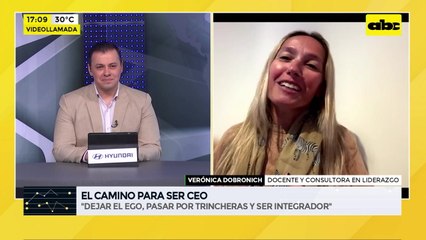 ABC Negocios - El camino para ser CEO - Entrevista a Verónica Dobronich