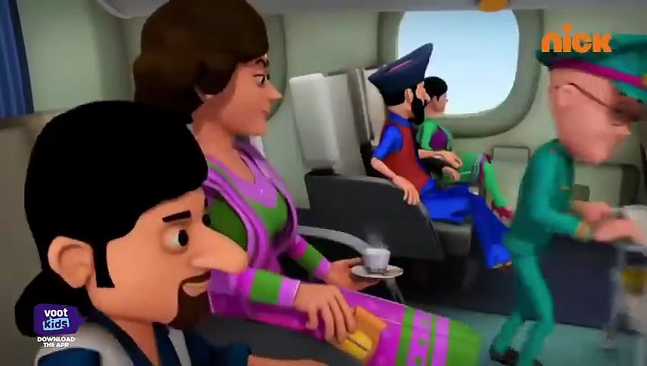 Motu Patlu | मोटू पतलू S1 | Motu Patlu Air Bus | Episode 267 Part 2 | Download Voot Kids App