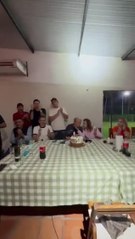 El exsenador Juan Carlos “Calé” Galaverna cumplió 76 años