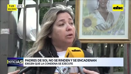 Exigen ejecución de condena de odontóloga y química farmacéutica por muerte de Sol Chávez