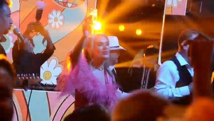 Así fue el festejo de cumpleaños de Johana Ortega