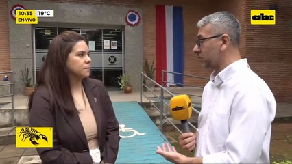 Johanna Ortega se presentó en Sedeco tras filtración de datos de ueno