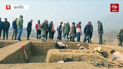 कश्मीर के बारामूला में मिला 2000 साल पुराना रहस्य, खुदाई में मिले कुषाण काल के बौद्ध अवशेष