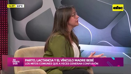 Especialista habla de los mitos que giran alrededor del tipo de parto