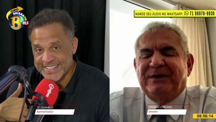 Angelo Coronel reforça articulação da família com líderes baianos: 'Família flex'