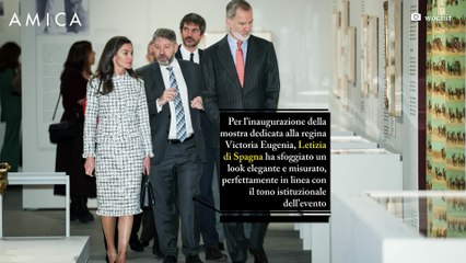 Chic e consapevole: il nuovo look di Letizia di Spagna