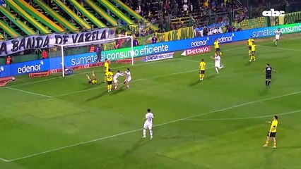 El golazo de chilena de Ronaldo Martínez en Platense