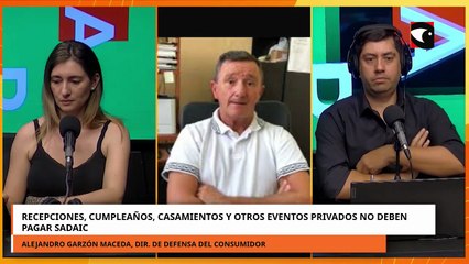 Eventos privados no deben pagar Sadaic, informó Defensa del Consumidor.mp4.mp4
