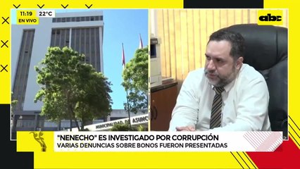 Investigación sobre bonos municipales: fiscal podría incluir informe de interventor