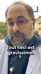 "C'est votre système de santé qui est en jeu" : les médecins niçois lancent la fronde contre la loi de financement de ..