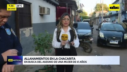 Megaoperativo en Chacarita: buscan capturar a líderes de pandillas enfrentadas