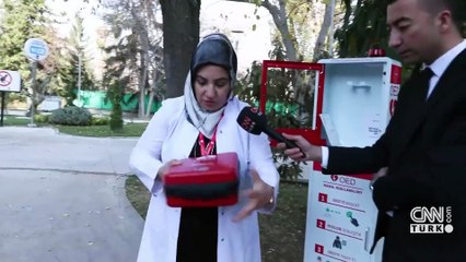 Park, AVM, istasyona ‘kalp şok cihazı’ | Nasıl kullanılıyor?