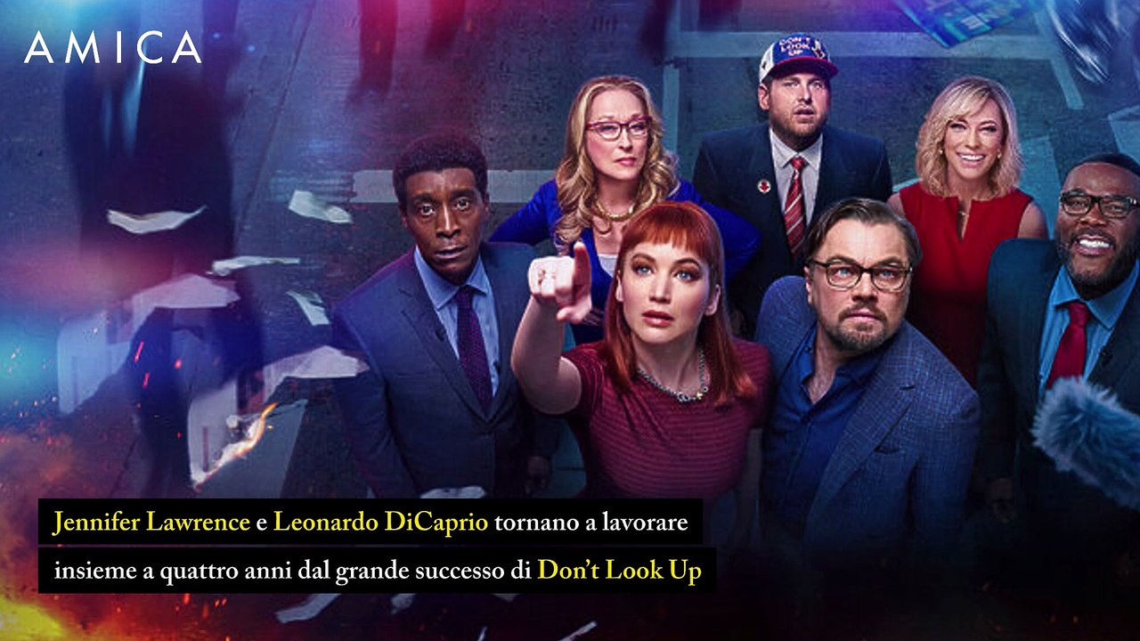 Jennifer Lawrence e Leonardo DiCaprio sul set per Martin Scorsese: cosa sappiamo